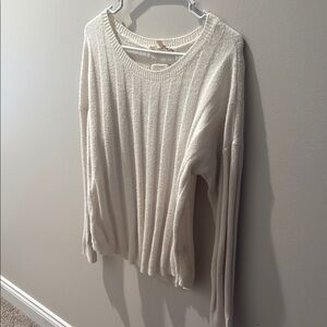 Elegant White Sweater